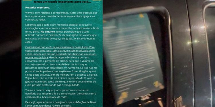 Moradores próximos à Igreja Batista da Lagoinha relatam incômodo com volume alto de cultos