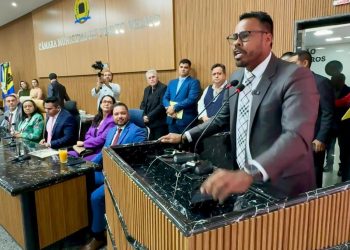 Dr. Santana cobra retomada das obras do Tchau Poeira e conclusão do HEURO em Porto Velho