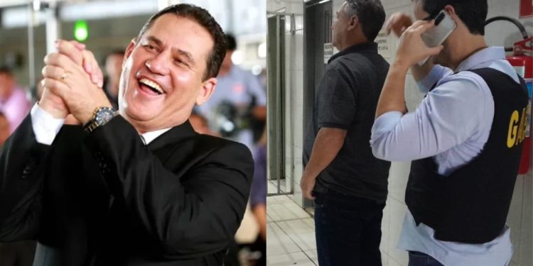 Ex-presidente da Assembleia Legislativa Maurão de Carvalho é preso após condenação