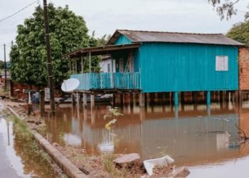 Rio Machado atinge nível de alerta e Defesa Civil monitora risco de enchente em Ji-Paraná