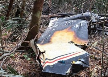 Força Aérea abate aeronave vinda da Venezuela transportando drogas