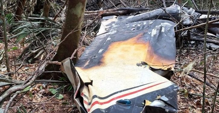 Força Aérea abate aeronave vinda da Venezuela transportando drogas