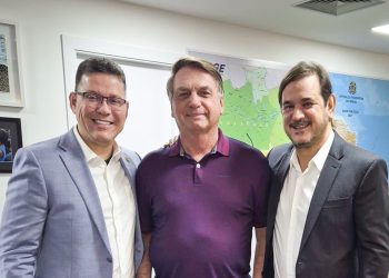 Bolsonaro e Marcos Rocha se reúnem em Brasília e reforçam articulação política