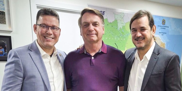 Bolsonaro e Marcos Rocha se reúnem em Brasília e reforçam articulação política