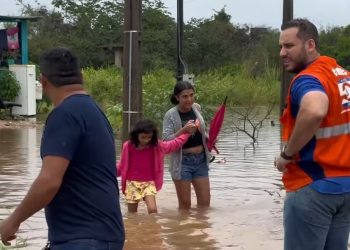 Nível do Rio Machado atinge alerta vermelho e Prefeitura de Ji-Paraná intensifica medidas de apoio