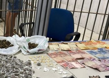 Polícia Militar prende dois suspeitos por tráfico de drogas na zona leste de Porto Velho