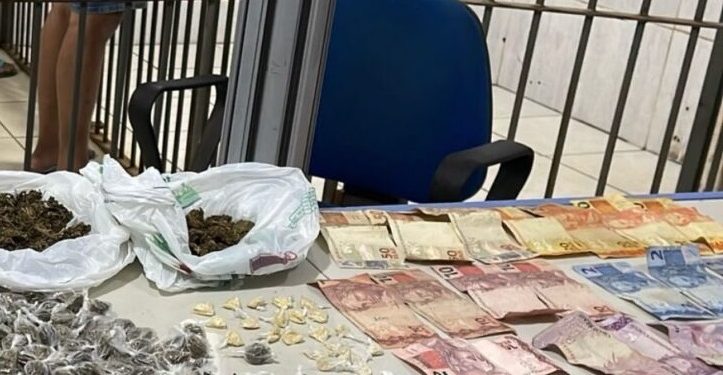Polícia Militar prende dois suspeitos por tráfico de drogas na zona leste de Porto Velho