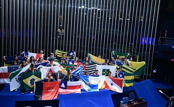 Inscrições abertas para o Programa Jovem Senador 2025 até 30 de abril