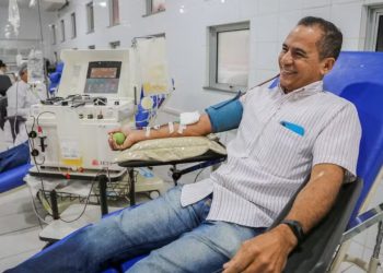 Servidor público se torna recordista de doações de sangue em Rondônia