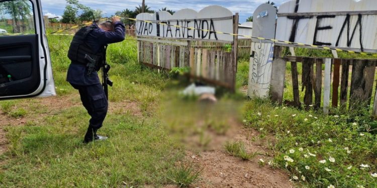 Homem é assassinado a pauladas na zona Leste de Porto Velho