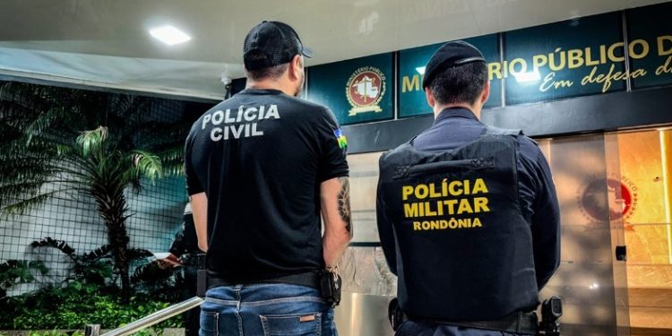 Ministério Público e forças de segurança realizam operação contra grupo suspeito de ataques em Porto Velho