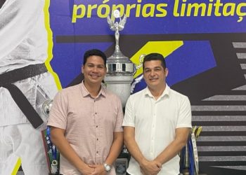 Vereador Adalto busca apoio da SEMES para fortalecer esporte em União Bandeirantes