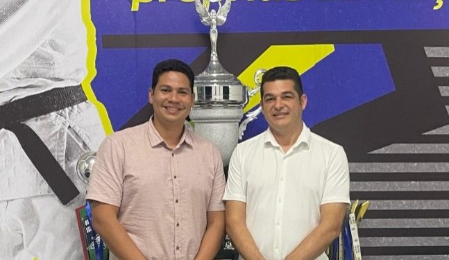 Vereador Adalto busca apoio da SEMES para fortalecer esporte em União Bandeirantes