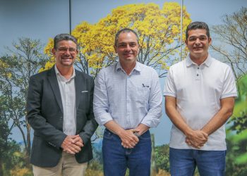 Vereador Adalto de Bandeirantes se reúne com vice-governador para discutir demandas de União Bandeirantes