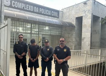 Suspeito de homicídio é preso pela Polícia Civil em Porto Velho