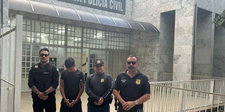 Suspeito de homicídio é preso pela Polícia Civil em Porto Velho