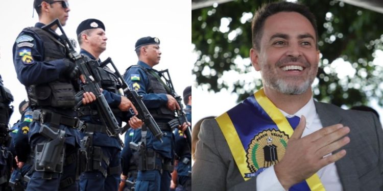 Prefeito Léo Moraes propõe criação de ajuda de custo para policiais em atividade delegada municipal
