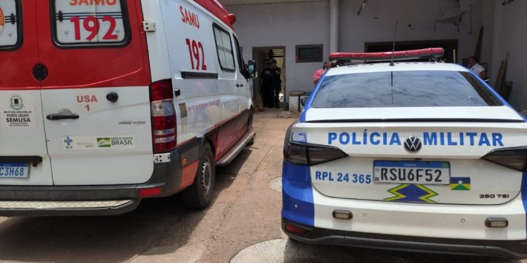 Pedreiro morre durante obra em posto de combustíveis na zona sul de Porto Velho