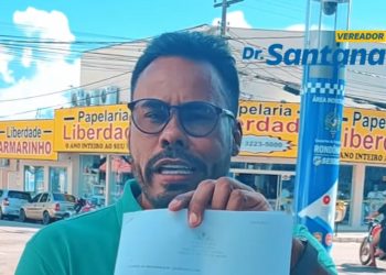Vereador Dr. Santana propõe alteração no programa Porto Velho Seguro para reforçar a segurança pública