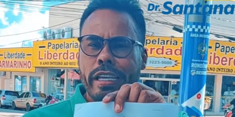 Vereador Dr. Santana propõe alteração no programa Porto Velho Seguro para reforçar a segurança pública