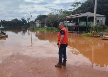 Nível do Rio Madeira sobe e chega a 15 metros em Porto Velho