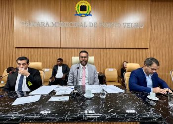 Vereador Dr. Santana lidera debate sobre desocupacão da Resex Jaci-Paraná em Audiência Pública