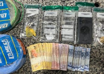 Homem é preso por tráfico de drogas e receptação de materiais furtados em Pimenta Bueno
