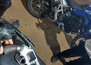 Motociclista é preso com arma de fogo durante Operação Lei Seca