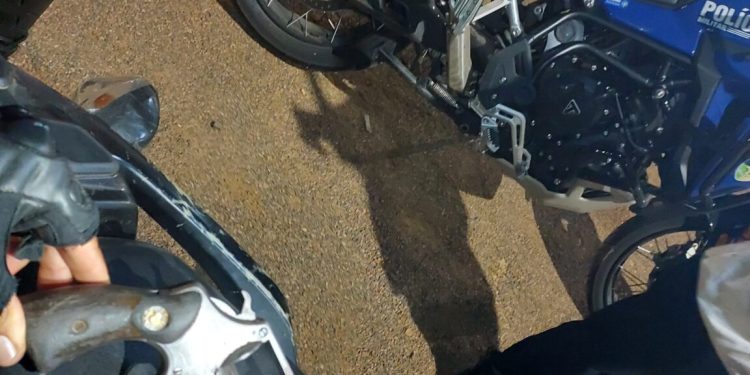 Motociclista é preso com arma de fogo durante Operação Lei Seca
