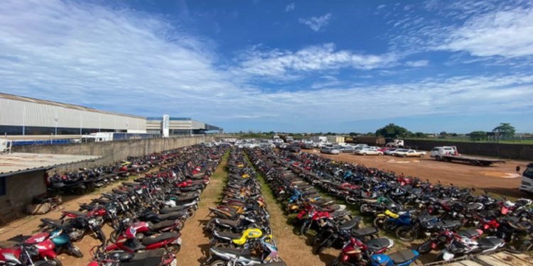 PRF realiza leilão online de veículos em Rondônia; veja como participar