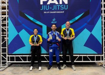 Atletas de Rondônia conquistam medalhas no Pan-Americano de Jiu-Jitsu nos EUA