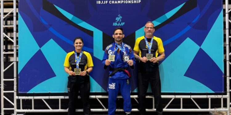 Atletas de Rondônia conquistam medalhas no Pan-Americano de Jiu-Jitsu nos EUA