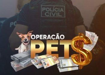 Polícia Civil deflagra operação contra fraude em contrato de atendimento a animais de rua