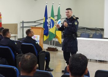 Comandante-Geral da PM visita 10º BPM para alinhar estratégias de segurança