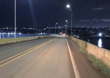 Iluminação da ponte sobre o Rio Madeira é melhorada após solicitação do vereador Pastor Bruno Luciano