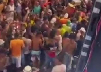 Jovem denuncia agressão do marido após festa de Carnaval