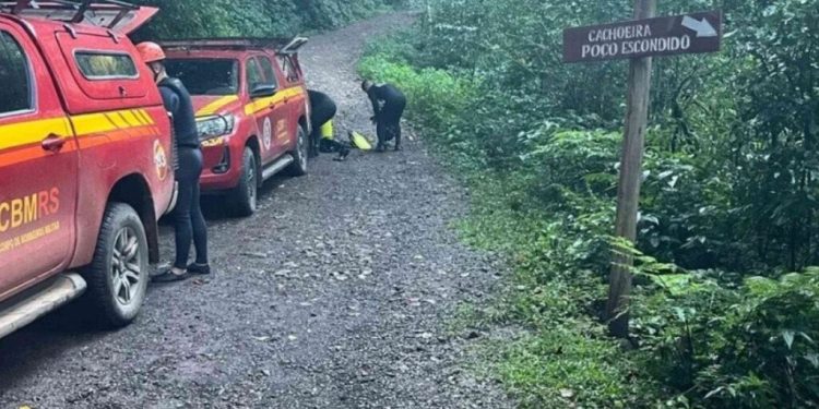 Advogada de Rondônia morre após cair em cachoeira no Rio Grande do Sul