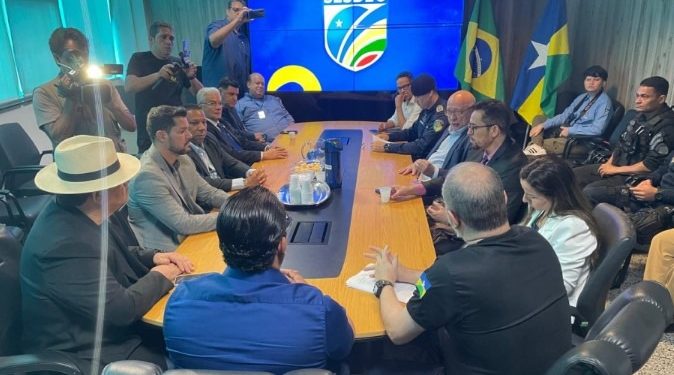 Fuga em série: após reunião sobre segurança, mais quatro detentos escapam de presídios em Porto Velho