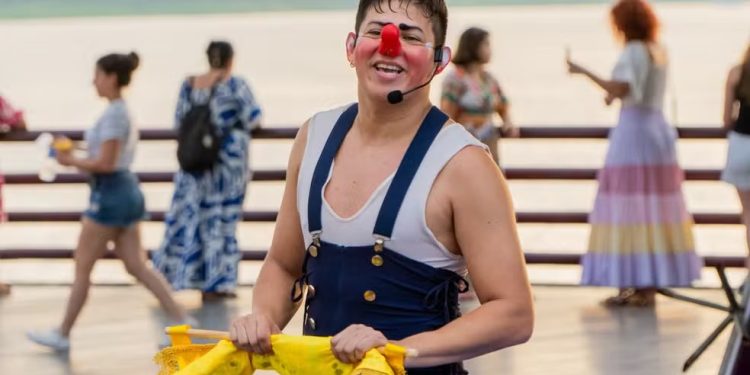 Espetáculo circense de Rondônia leva cultura amazônica à Avenida Paulista