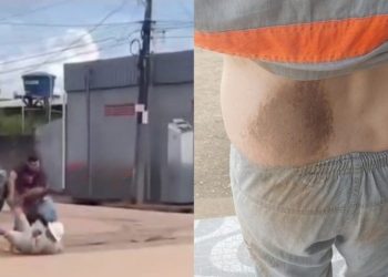 Funcionário da Energisa é agredido e quase atropelado durante serviço em Porto Velho