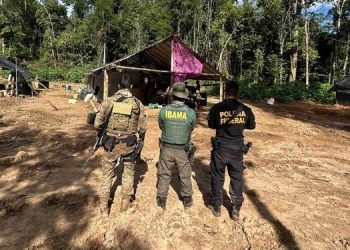 Ação conjunta combate garimpo ilegal em terras indígenas na divisa de Rondônia e Mato Grosso