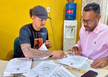 Vereador Dr. Santana se reúne com Associação de Moradores do Jardim Santana e anuncia retomada do programa “Tchau Poeira”