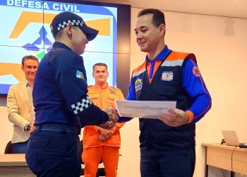 Agentes municipais participam de capacitação em Defesa Civil em Ariquemes