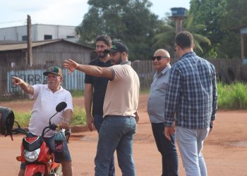 Vereador Márcio Pacele acompanha secretários em visita aos distritos da Ponta do Abunã