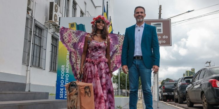 Bailarina da Praça é nomeada servidora da Prefeitura de Porto Velho