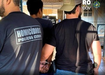 Suspeito de homicídio na zona Leste de Porto Velho é preso em Guajará-Mirim
