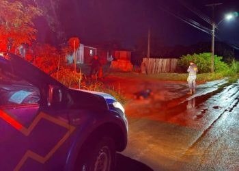 Homem é morto a tiros após desentendimento em São Francisco do Guaporé