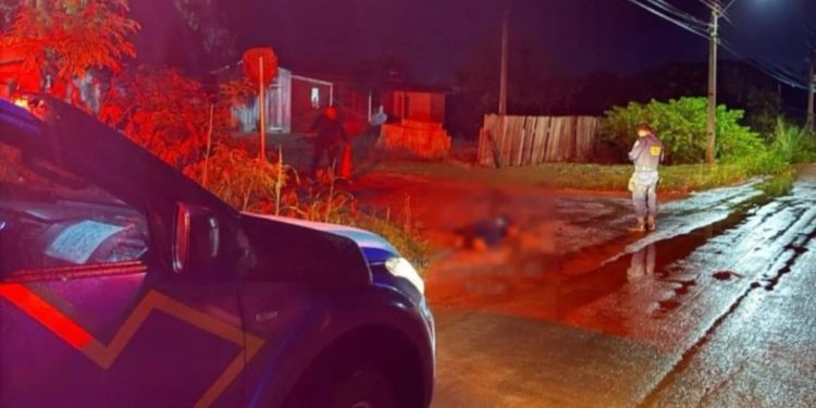 Homem é morto a tiros após desentendimento em São Francisco do Guaporé