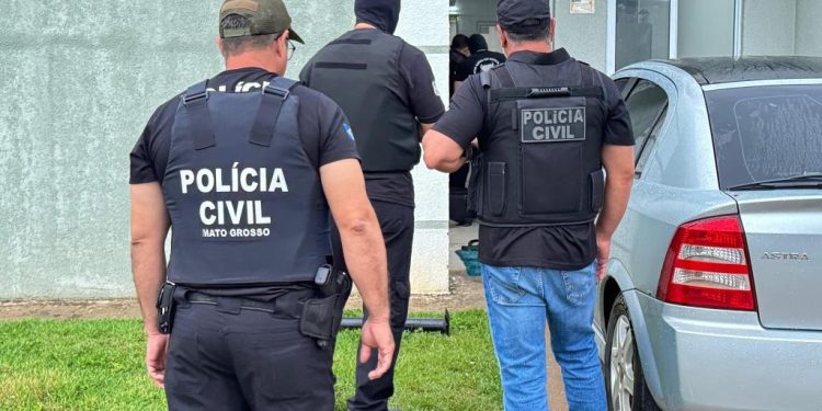 Polícia Civil deflagra operação contra roubo e receptação de peças de caminhões em MT e outros estados