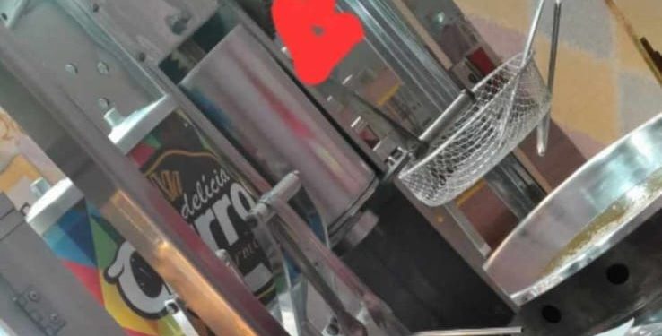 Comerciante busca por máquina de churros perdida em Porto Velho